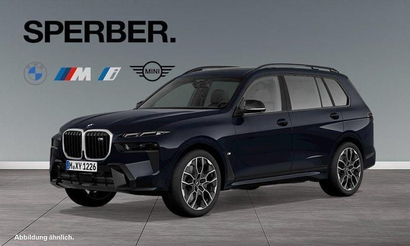 Gebraucht BMW X7 M Sport 530 PS (389 kW) 2025 Schwarz SUV