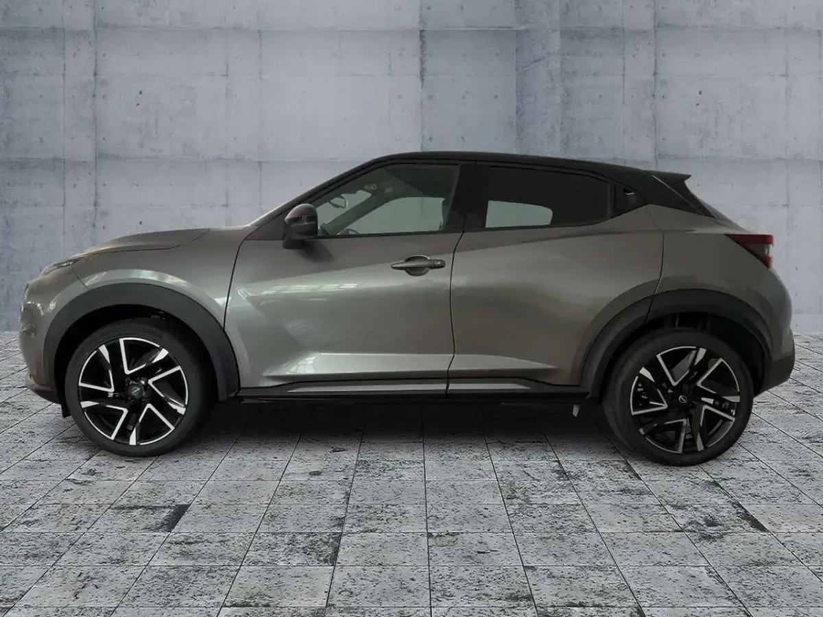 Neu Nissan Juke 114 PS (83 kW) 2026 Dark grey/ black (grau) SUV
