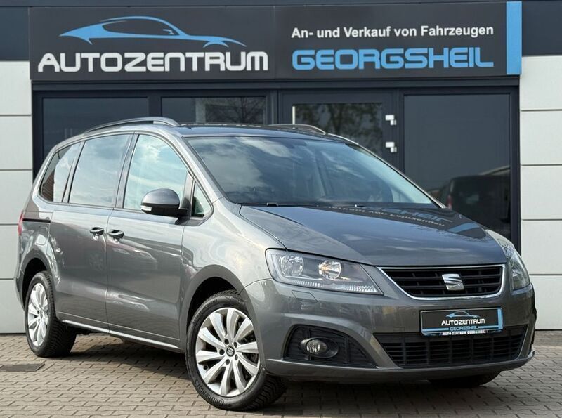 Silber Gebraucht 2016 Seat Alhambra Style Van / Kleinbus | 20.499 € (Guter Preis) - Bild 1/4
