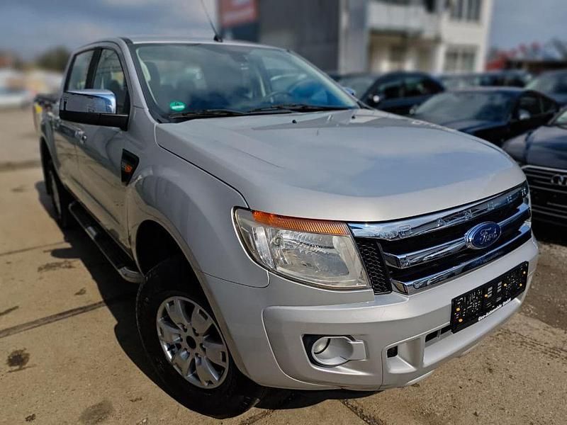 Gebraucht Ford Ranger XLT 150 PS (110 kW) 2016 Silber Pickup
