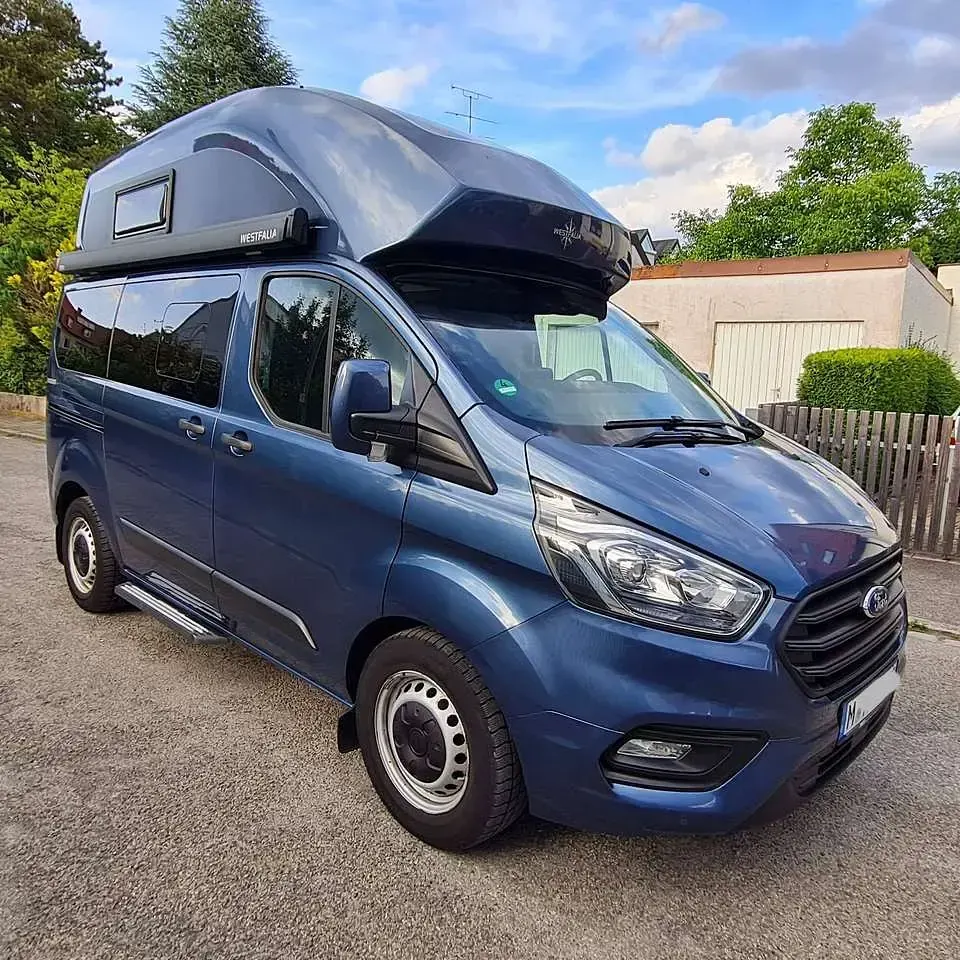 Gebraucht Ford Transit Custom Nugget 170 PS (125 kW) 2019 Blau Kombi