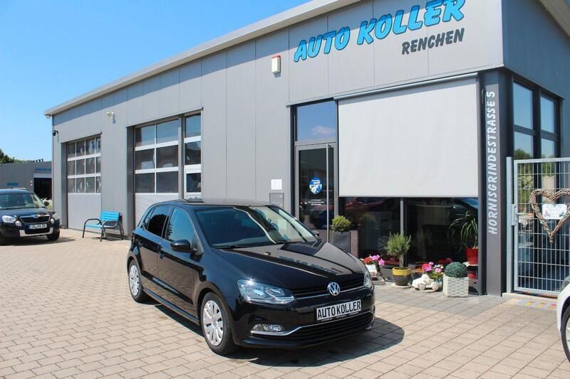 Schwarz Gebraucht 2015 VW Polo Comfortline Kleinwagen | 10.900 € (Etwas zu teuer) - Bild 1/4