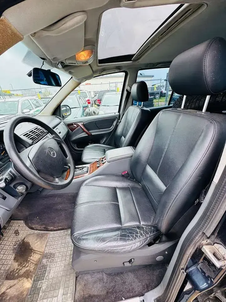 Gebraucht Mercedes ML320 218 PS (160 kW) 2000 Grau SUV