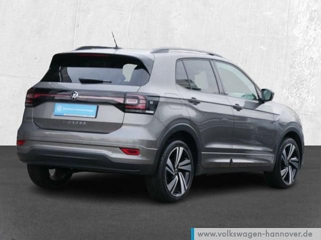 Gebraucht VW T-Cross Active 110 PS (80 kW) 2021 Limestone grey metallic SUV