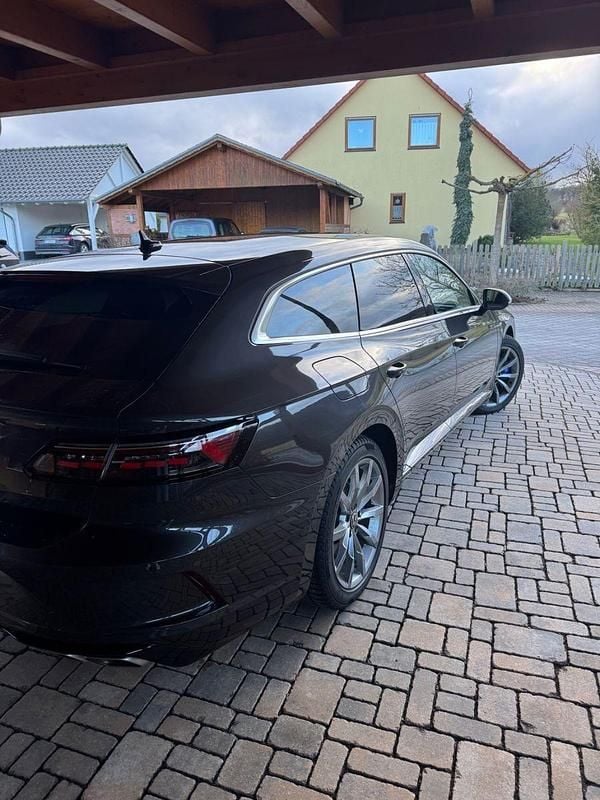 Gebraucht VW Arteon R 320 PS (235 kW) 2022 Grau Kombi