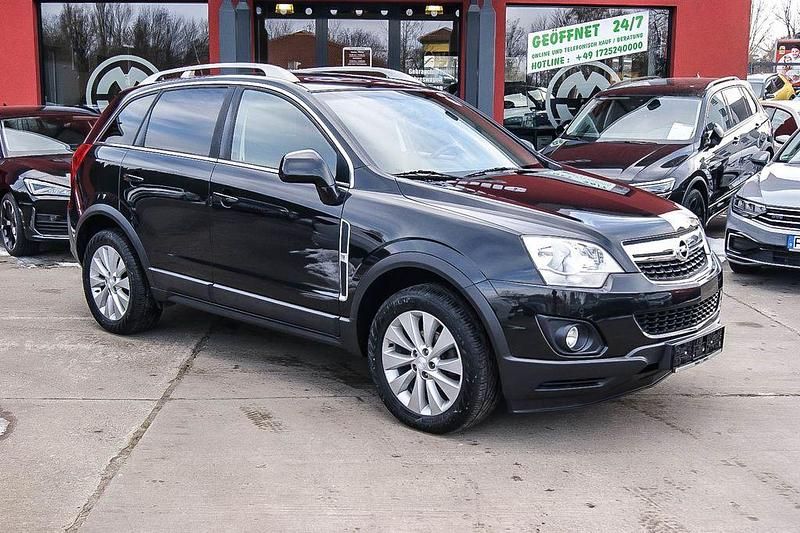 Gebraucht Opel Antara Edition 170 PS (125 kW) 2017 Schwarz SUV