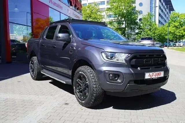 Usata Ford Ranger Limited 212 CV (155 kW) 2021 Grigio Pick-up