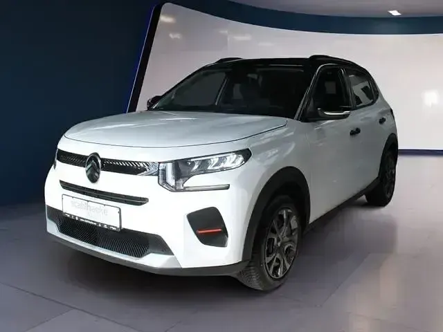 Gebraucht Citroën e-C3 83 kW (113 PS) 2025 Weiss Limousine