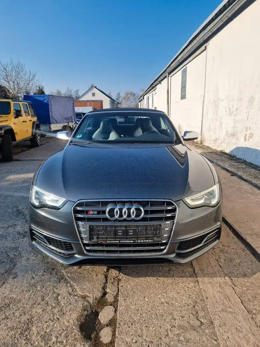 Gebraucht Audi S5 Cabriolet Sport 333 PS (244 kW) 2014 Grau Cabrio