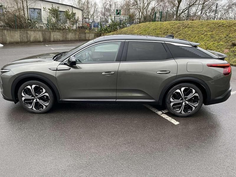 Gebraucht Citroën C5 X Shine 224 PS (164 kW) 2022 Grau Kombi