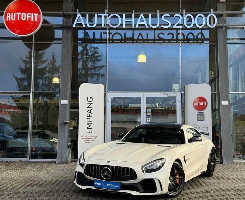 Weiß Gebraucht 2017 Mercedes AMG GT R AMG Coupé | 139.850 € - Bild 1/4