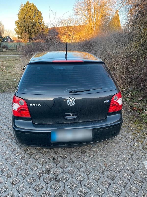 Gebraucht VW Polo 86 PS (63 kW) 2002 Schwarz Kleinwagen