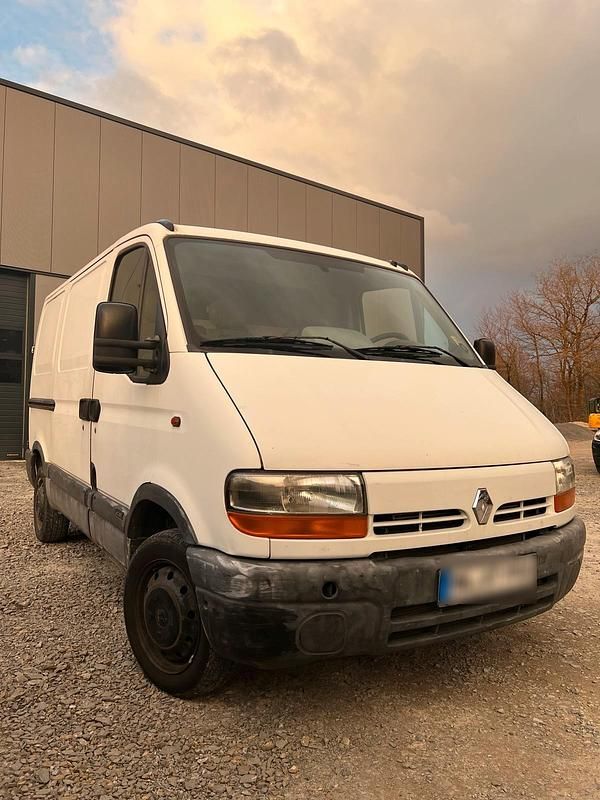 Gebraucht Renault Master 82 PS (60 kW) 2001 Weiß Van / Kleinbus
