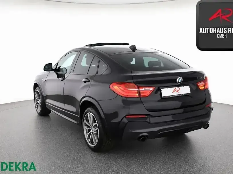 Gebraucht BMW X4 Performance 360 PS (264 kW) 2017 Schwarz (metallic) SUV
