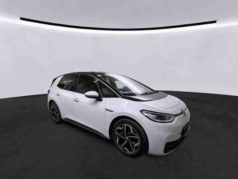 Gebraucht VW ID.3 Pro 106 kW (145 PS) 2021 Weiß Kleinwagen