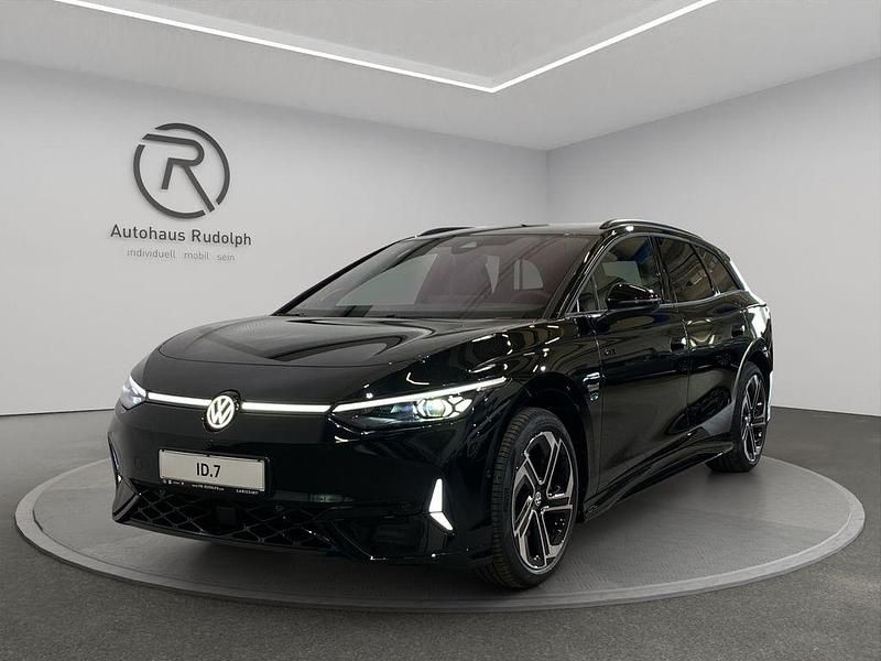 Neu VW ID.7 GTX 250 kW (340 PS) 2026 Schwarz Kombi