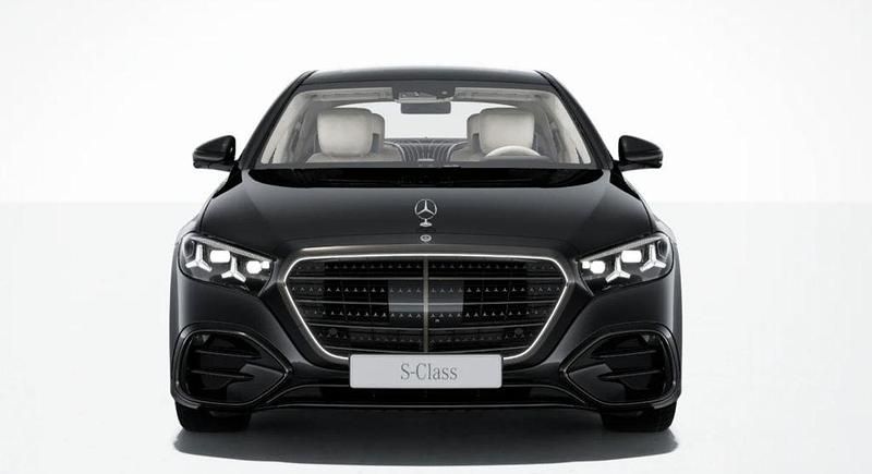 Neu Mercedes S450 367 PS (269 kW) 2026 Schwarz Limousine