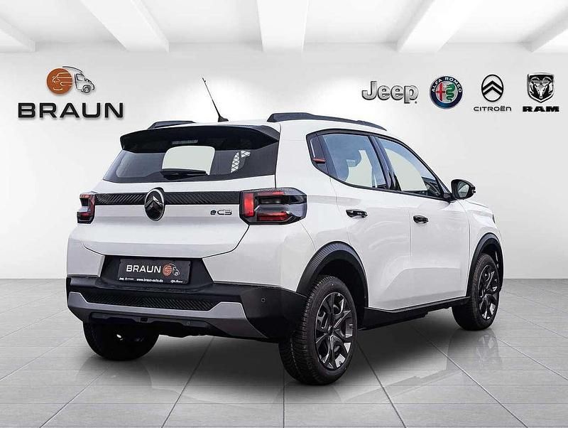Neu Citroën e-C3 83 kW (113 PS) 2025 Polarweiß Van