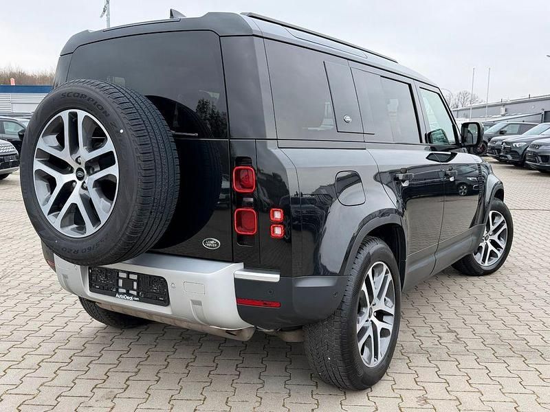 Gebraucht Land Rover Defender Dynamic 404 PS (297 kW) 2021 Schwarz SUV