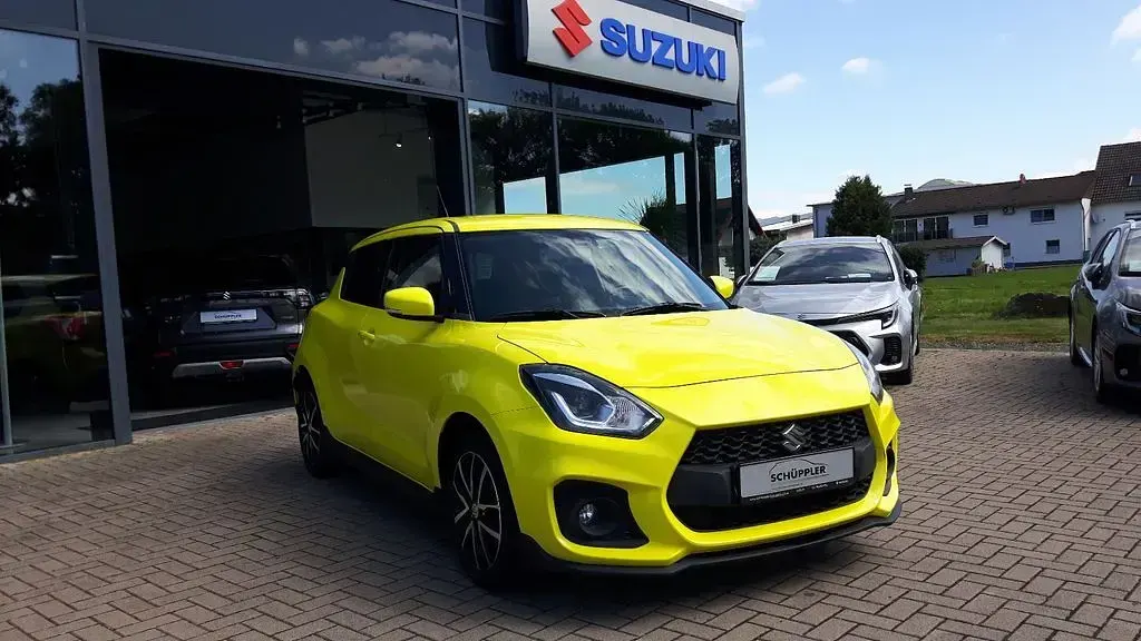 Gebraucht Suzuki Swift Sport 140 PS (102 kW) 2019 Gelb Kleinwagen