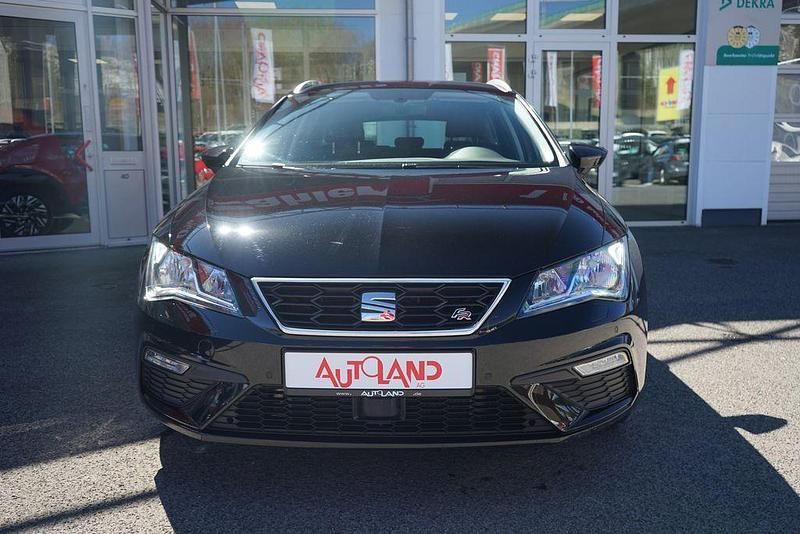 Gebraucht Seat Leon ST FR 150 PS (110 kW) 2020 Schwarz Kombi