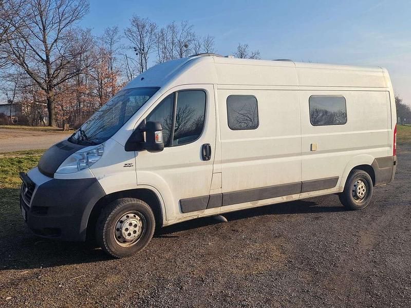 Weiß Gebraucht 2008 Fiat Ducato Van | 9.779 € (Teuer) - Bild 1/4