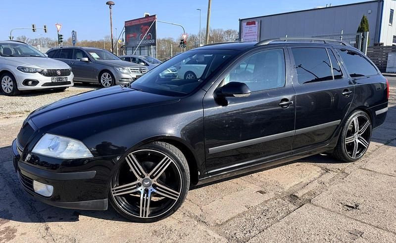 Gebraucht Skoda Octavia Elegance 140 PS (102 kW) 2007 Schwarz Kombi