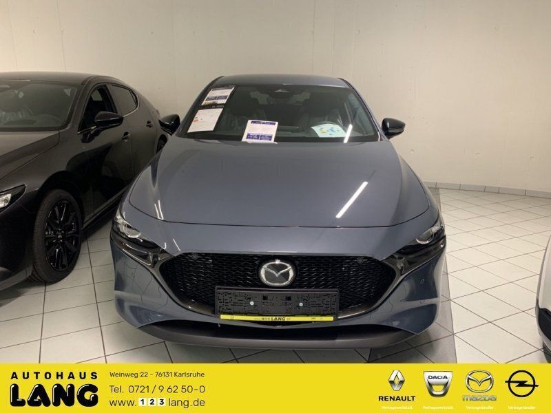 Andere farbe Gebraucht 2022 Mazda 3 Homura-Line Kleinwagen | 31.490 € - Bild 1/4