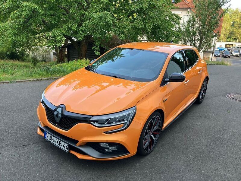 Andere farbe Gebraucht 2022 Renault Mégane IV Trophy Kleinwagen | 44.900 € - Bild 1/4