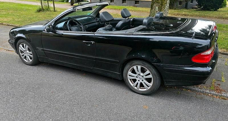 Schwarz Gebraucht 1999 Mercedes CLK230 Cabrio | 2.250 € (Superpreis) - Bild 1/4