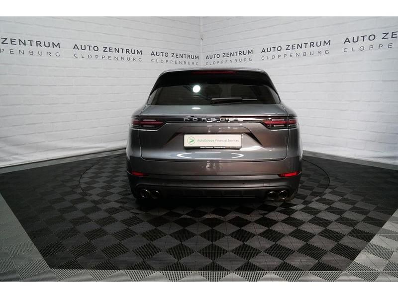 Gebraucht Porsche Cayenne S 441 PS (324 kW) 2018 Gelb SUV