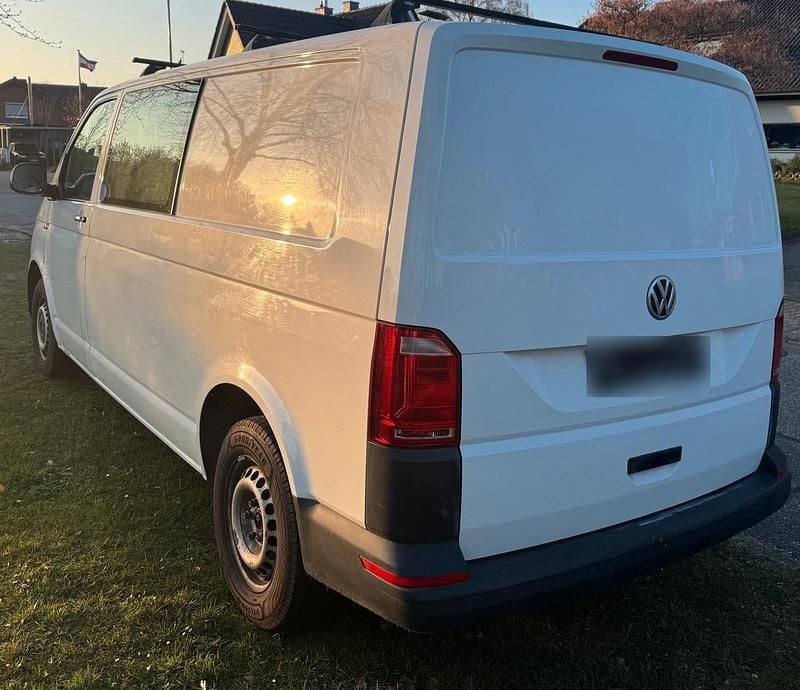 Usata VW Transporter 105 CV (77 kW) 2017 Bianco Furgone