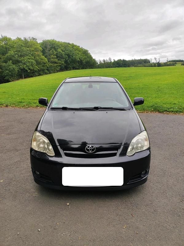 Schwarz Gebraucht 2006 Toyota Corolla Kleinwagen | 1.190 € - Bild 1/4