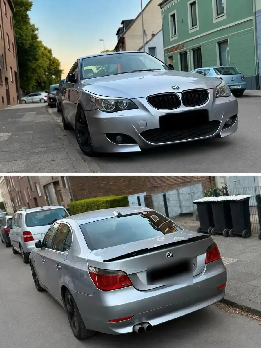Gebraucht BMW 525 192 PS (141 kW) 2003 Silber Limousine