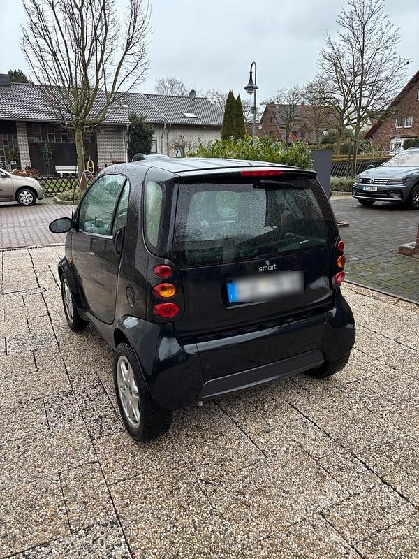 Gebraucht Smart ForTwo Coupé 50 PS (36 kW) 2005 Schwarz Coupé