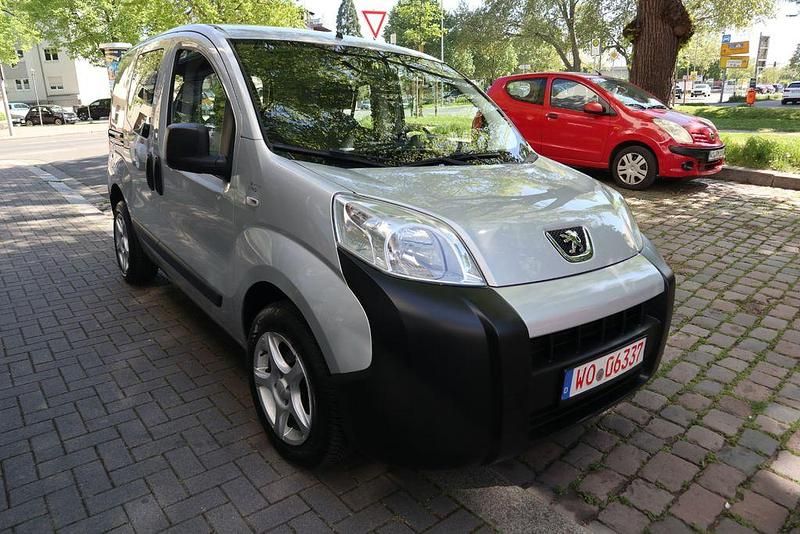 Gebraucht Peugeot Bipper Basis 75 PS (55 kW) 2011 Grau Van / Kleinbus