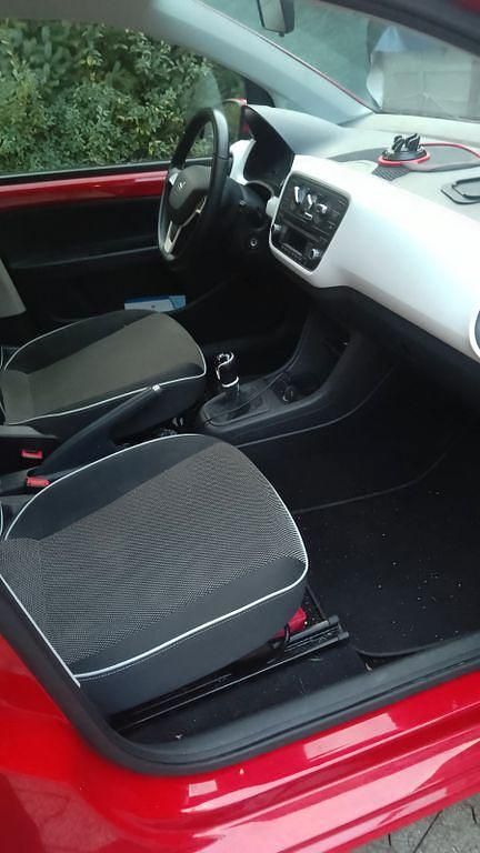 Usata Seat Mii Reference 75 CV (55 kW) 2015 Rosso Utilitaria