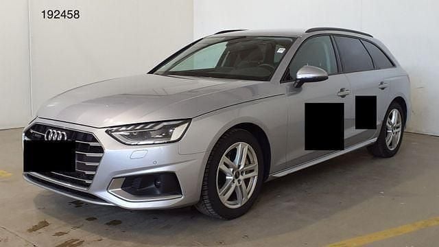 Silver metallic Gebraucht 2022 Audi A4 Sport Kombi | 20.990 € (Guter Preis) - Bild 1/4