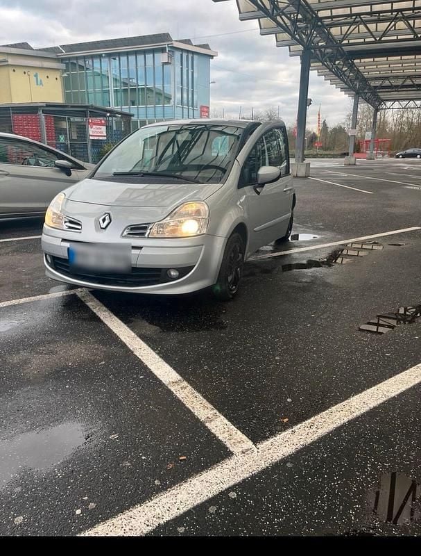 Silber Gebraucht 2008 Renault Modus Van / Kleinbus | 2.900 € - Bild 1/4