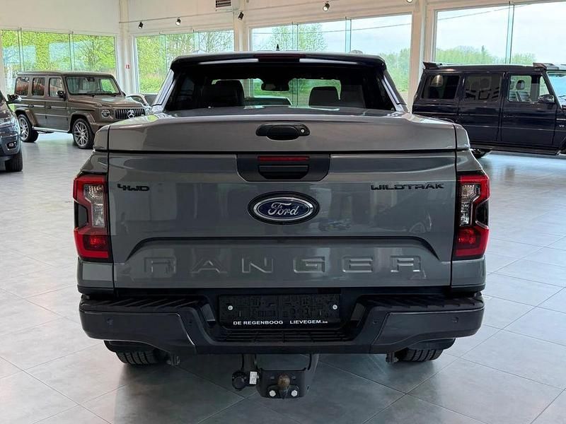 Gebraucht Ford Ranger Wildtrack 241 PS (177 kW) 2024 Silber Pickup