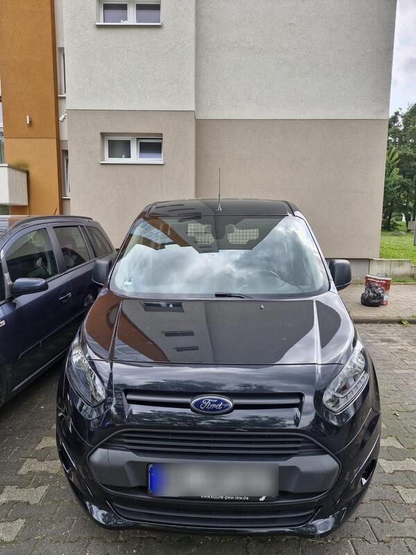 Schwarz Gebraucht 2015 Ford Transit Van / Kleinbus | 8.200 € (Etwas zu teuer) - Bild 1/4