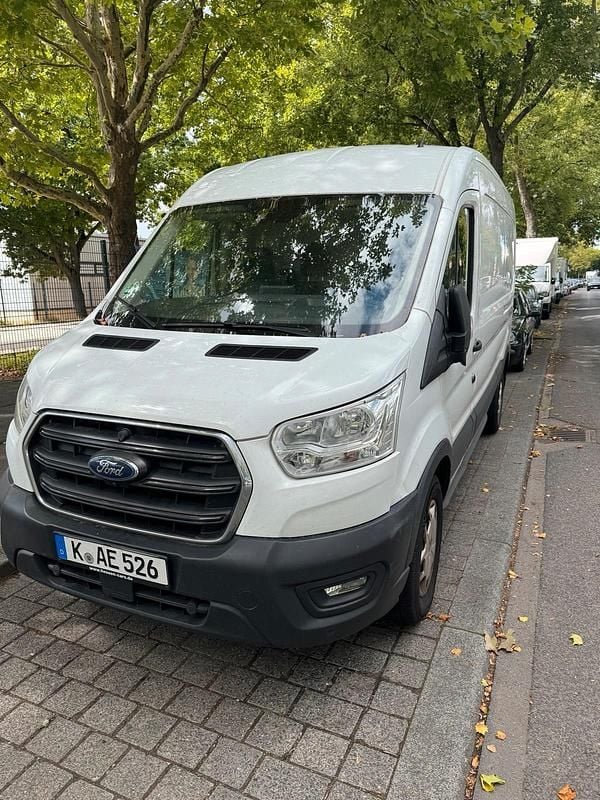 Weiß Gebraucht 2021 Ford Transit Van | 14.990 € (Guter Preis) - Bild 1/4
