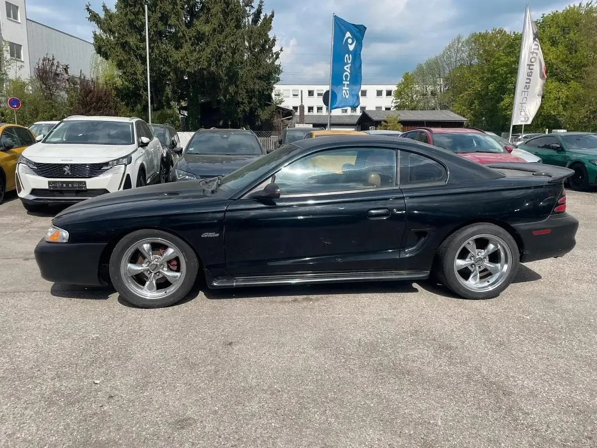 Gebraucht Ford Mustang 228 PS (167 kW) 1998 Schwarz Coupé