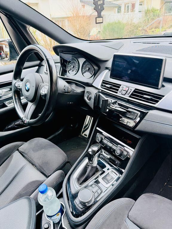Usata BMW 220 Performance 190 CV (139 kW) 2016 Nero Monovolume