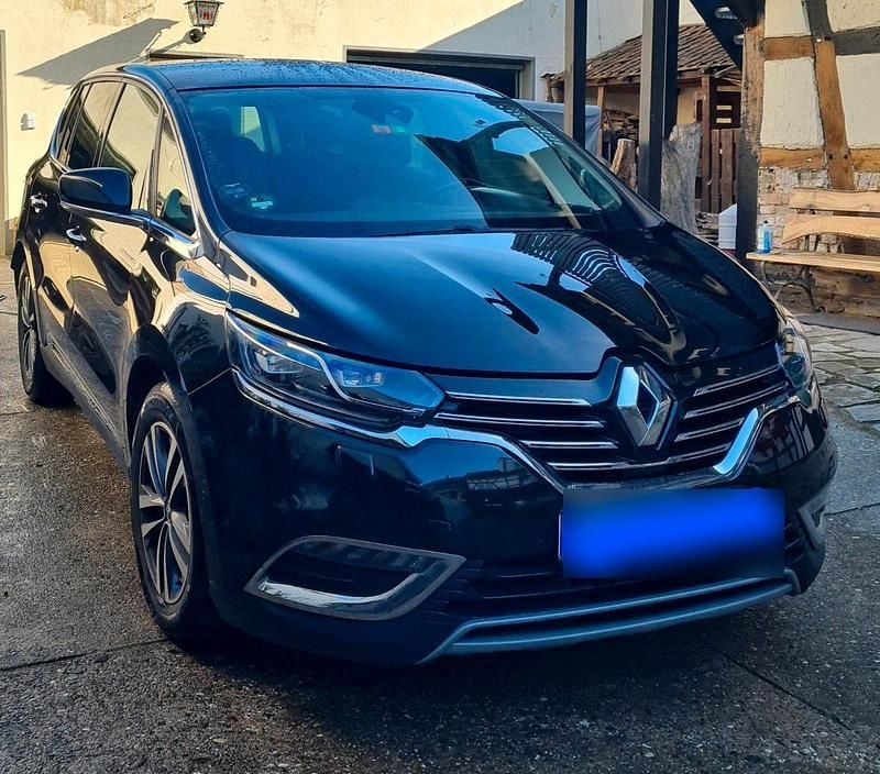 Gebraucht Renault Espace 224 PS (164 kW) 2019 Schwarz Van / Kleinbus