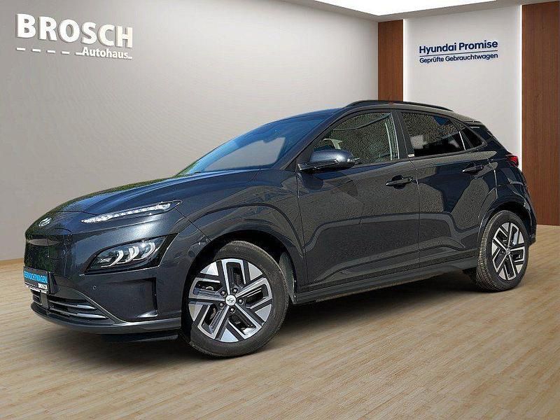 Grau Gebraucht 2021 Hyundai Kona SUV | 21.412 € (Fairer Preis) - Bild 1/3