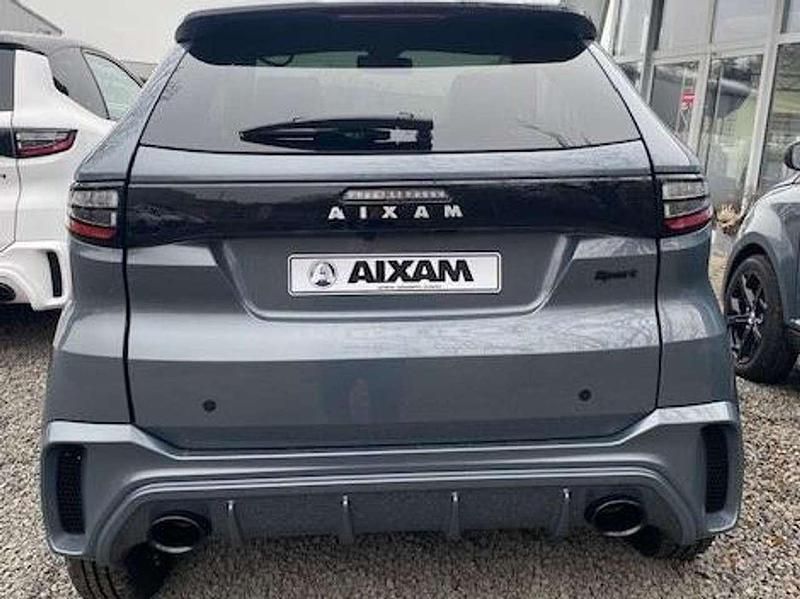 Neu Aixam Coupe Sport 2026 Titan metallic Coupé