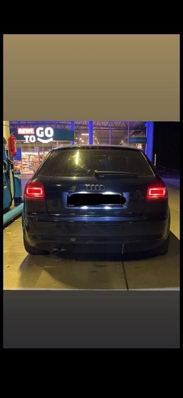 Gebraucht Audi A3 105 PS (77 kW) 2008 Blau Kleinwagen