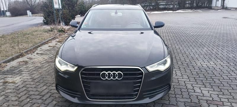 Gebraucht Audi A6 204 PS (150 kW) 2013 Schwarz Kombi