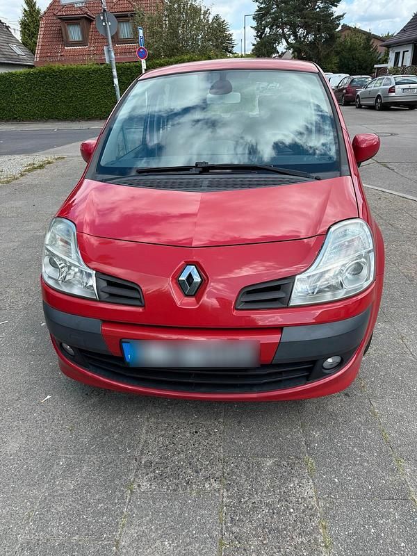 Rot Gebraucht 2011 Renault Modus Van / Kleinbus | 2.200 € (Fairer Preis) - Bild 1/4